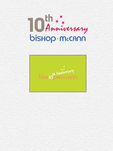 Bishop Custom Logo Design